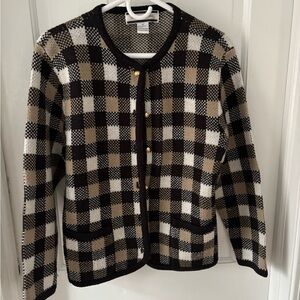 Vintage sweater cardigan